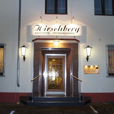 Gasthaus Hirschberg Ludwigsburg Bagian luar foto