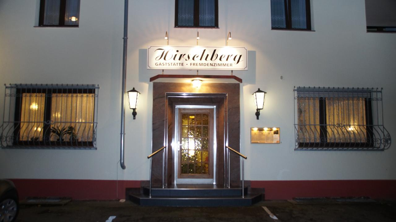 Gasthaus Hirschberg Ludwigsburg Bagian luar foto